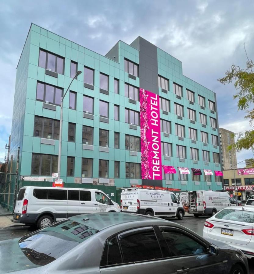 Hotel Tremont Bronx Yankee Stadium نيو يورك المظهر الخارجي الصورة