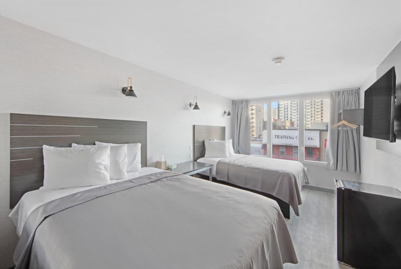 Hotel Tremont Bronx Yankee Stadium نيو يورك المظهر الخارجي الصورة