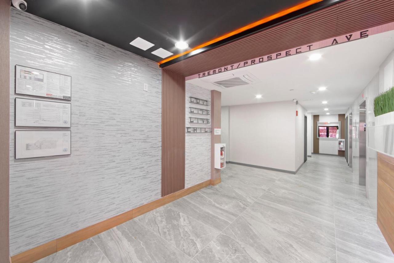 Hotel Tremont Bronx Yankee Stadium نيو يورك المظهر الخارجي الصورة