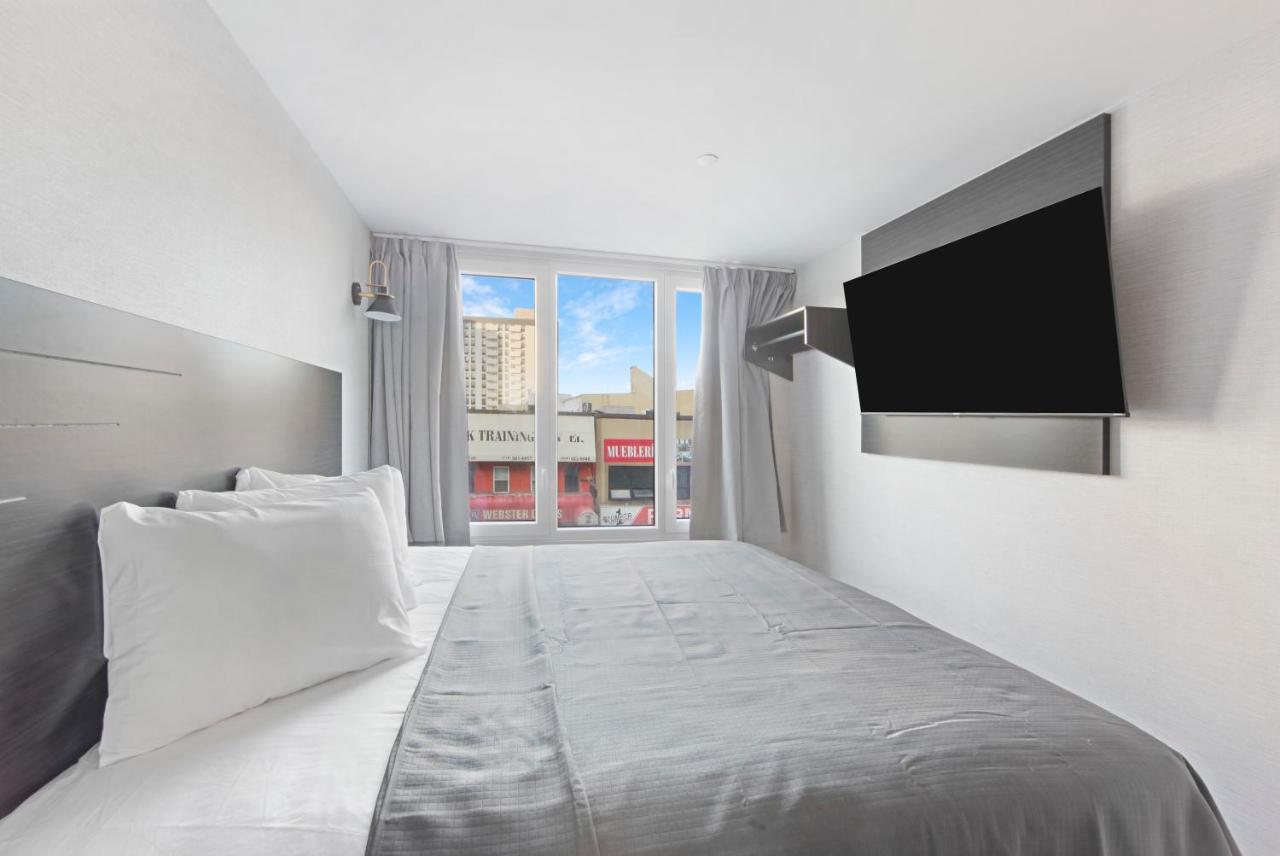 Hotel Tremont Bronx Yankee Stadium نيو يورك المظهر الخارجي الصورة