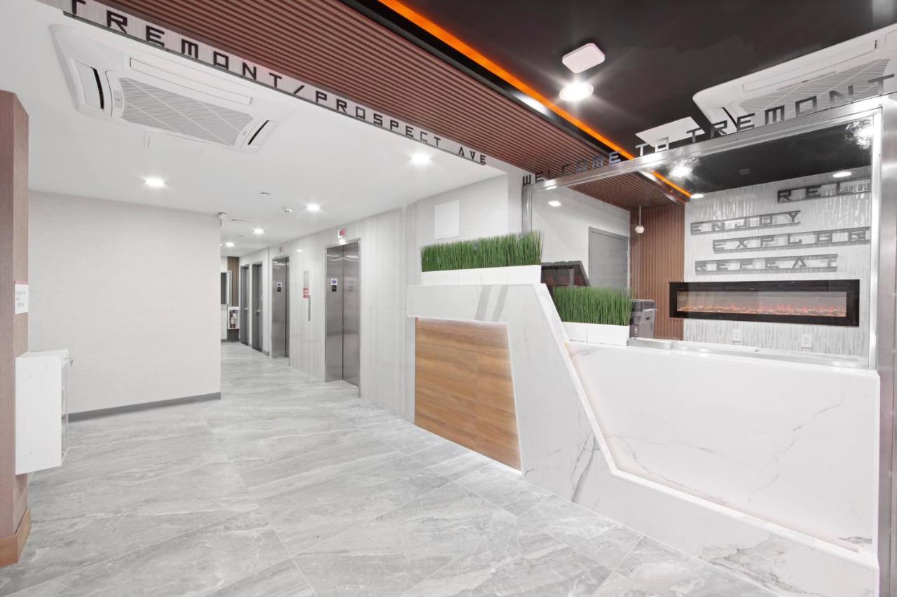 Hotel Tremont Bronx Yankee Stadium نيو يورك المظهر الخارجي الصورة