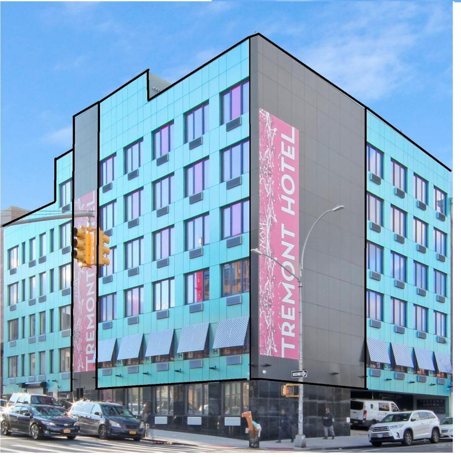 Hotel Tremont Bronx Yankee Stadium نيو يورك المظهر الخارجي الصورة