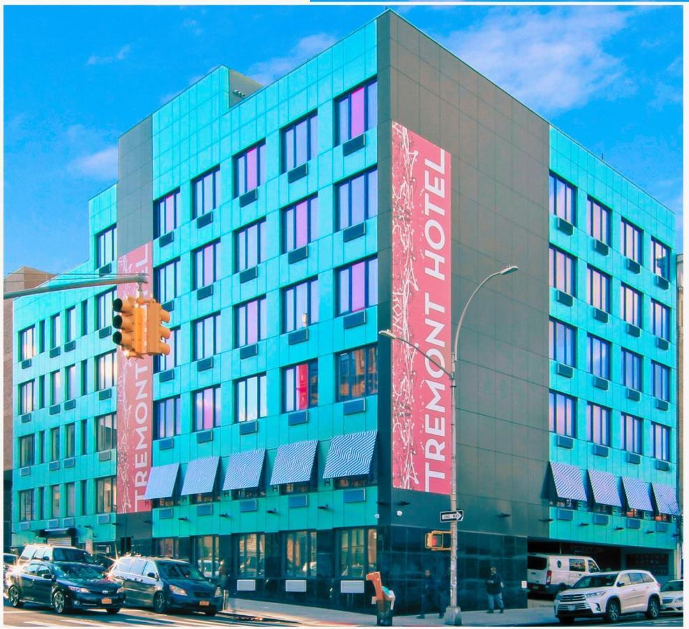 Hotel Tremont Bronx Yankee Stadium نيو يورك المظهر الخارجي الصورة