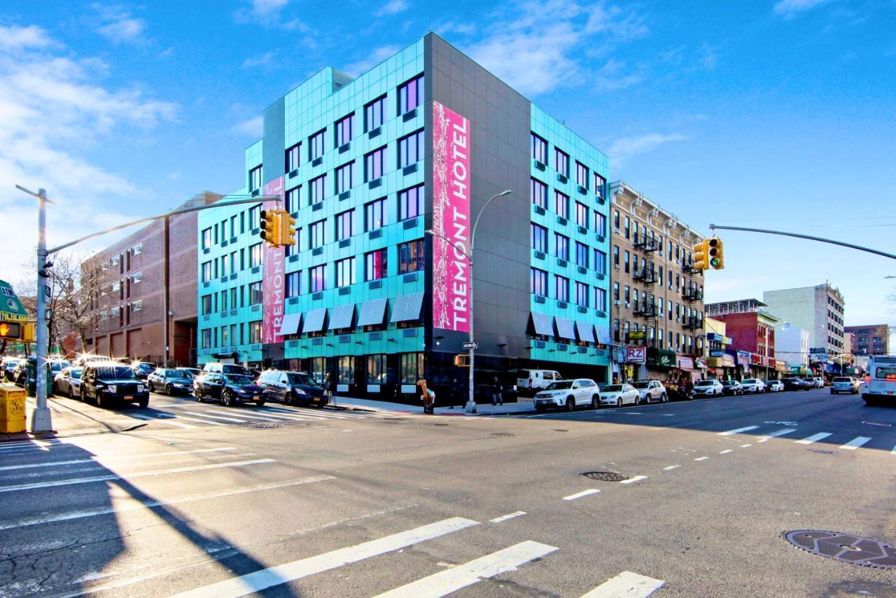 Hotel Tremont Bronx Yankee Stadium نيو يورك المظهر الخارجي الصورة