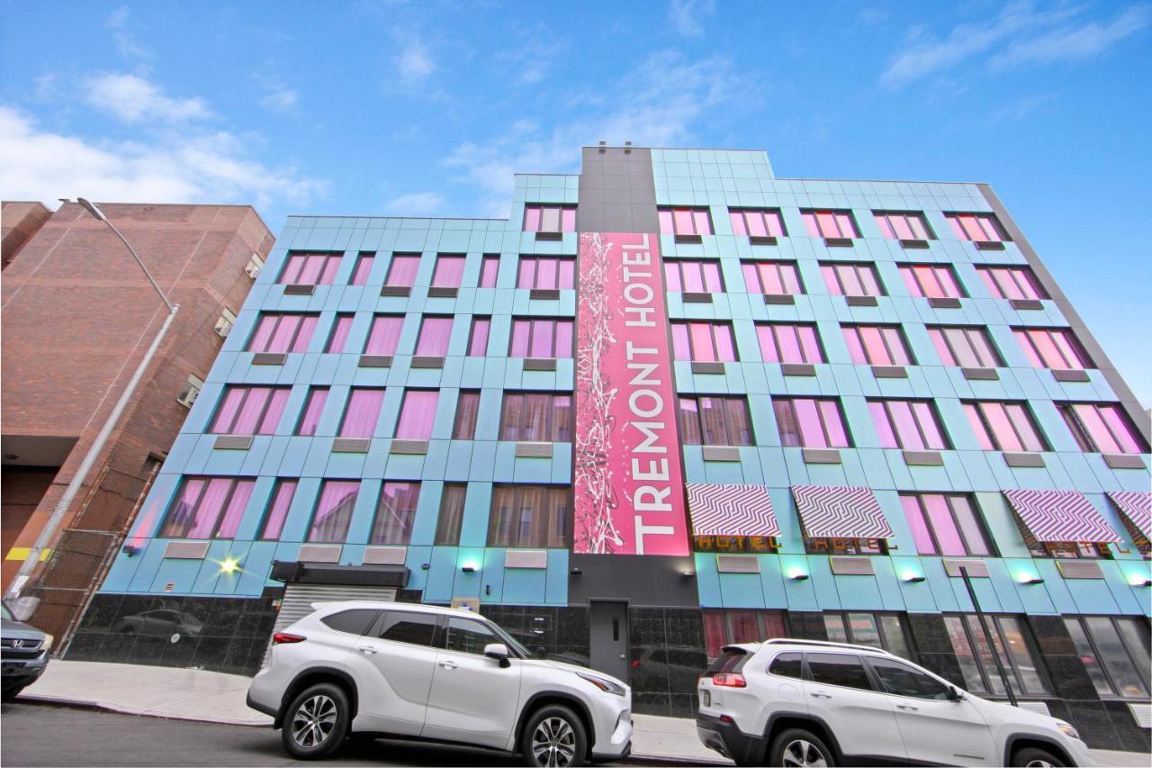 Hotel Tremont Bronx Yankee Stadium نيو يورك المظهر الخارجي الصورة