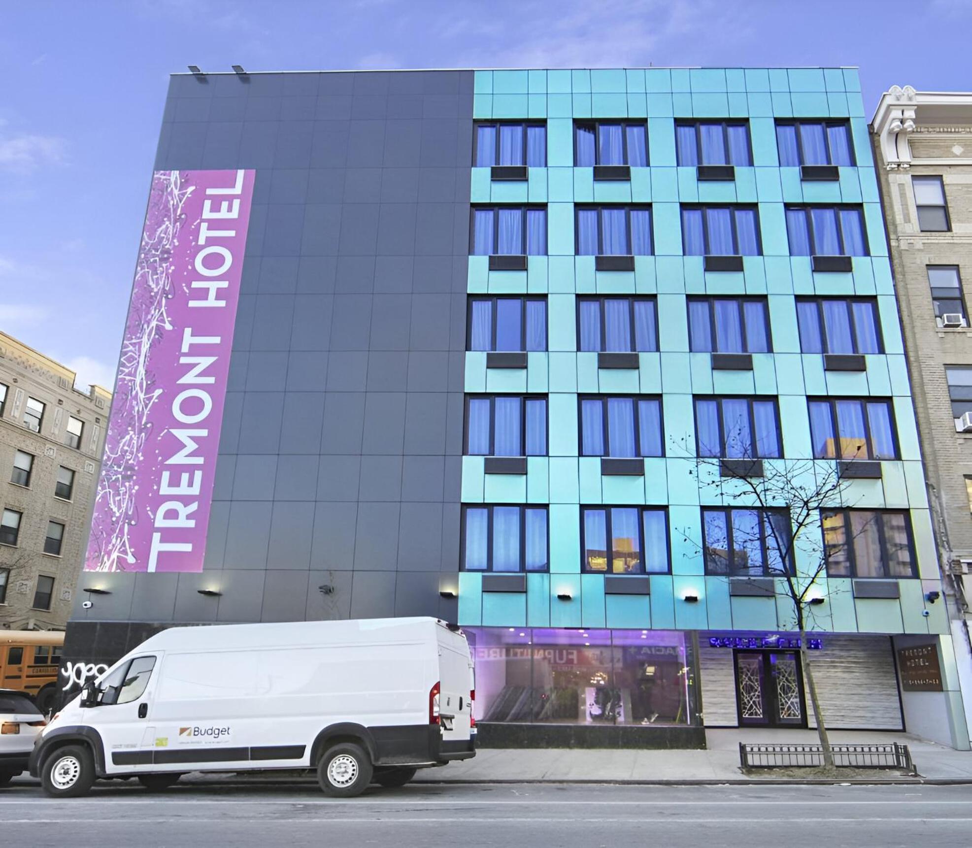 Hotel Tremont Bronx Yankee Stadium نيو يورك المظهر الخارجي الصورة