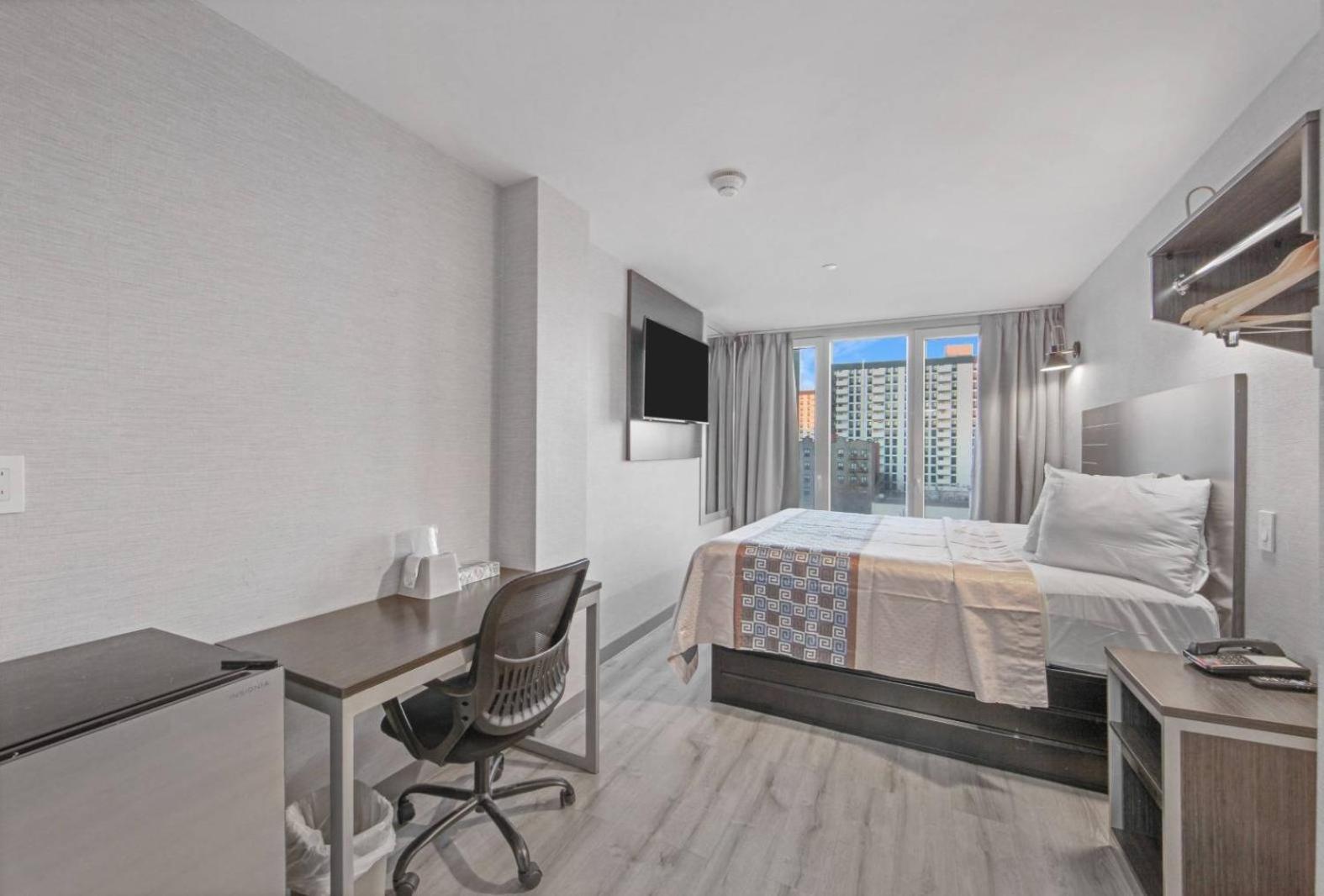Hotel Tremont Bronx Yankee Stadium نيو يورك المظهر الخارجي الصورة